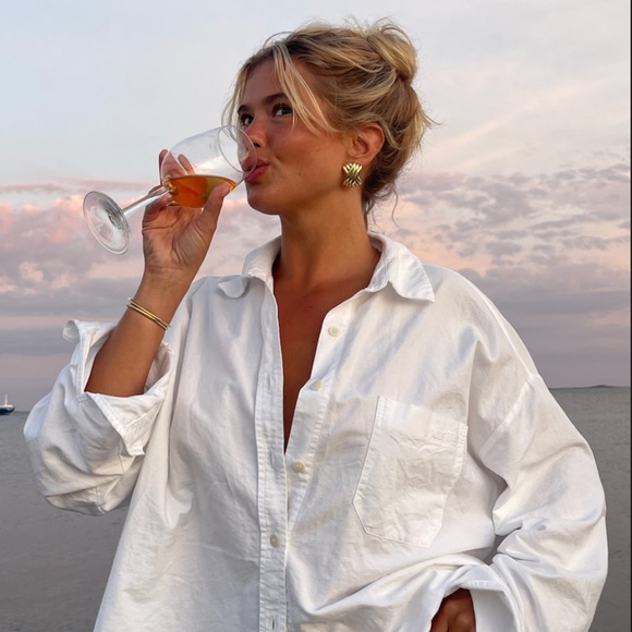 Djerf Avenue Tops - Djerf Avenue Breezy Shirt